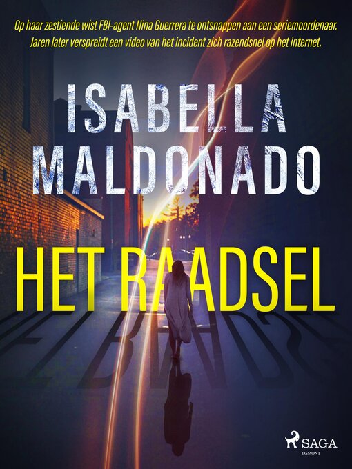 Title details for Het Raadsel by Isabella Maldonado - Available
